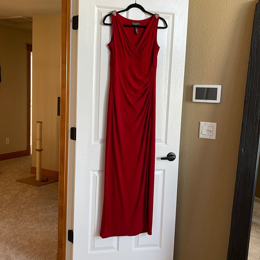 Lauren by Ralph Lauren evening dress